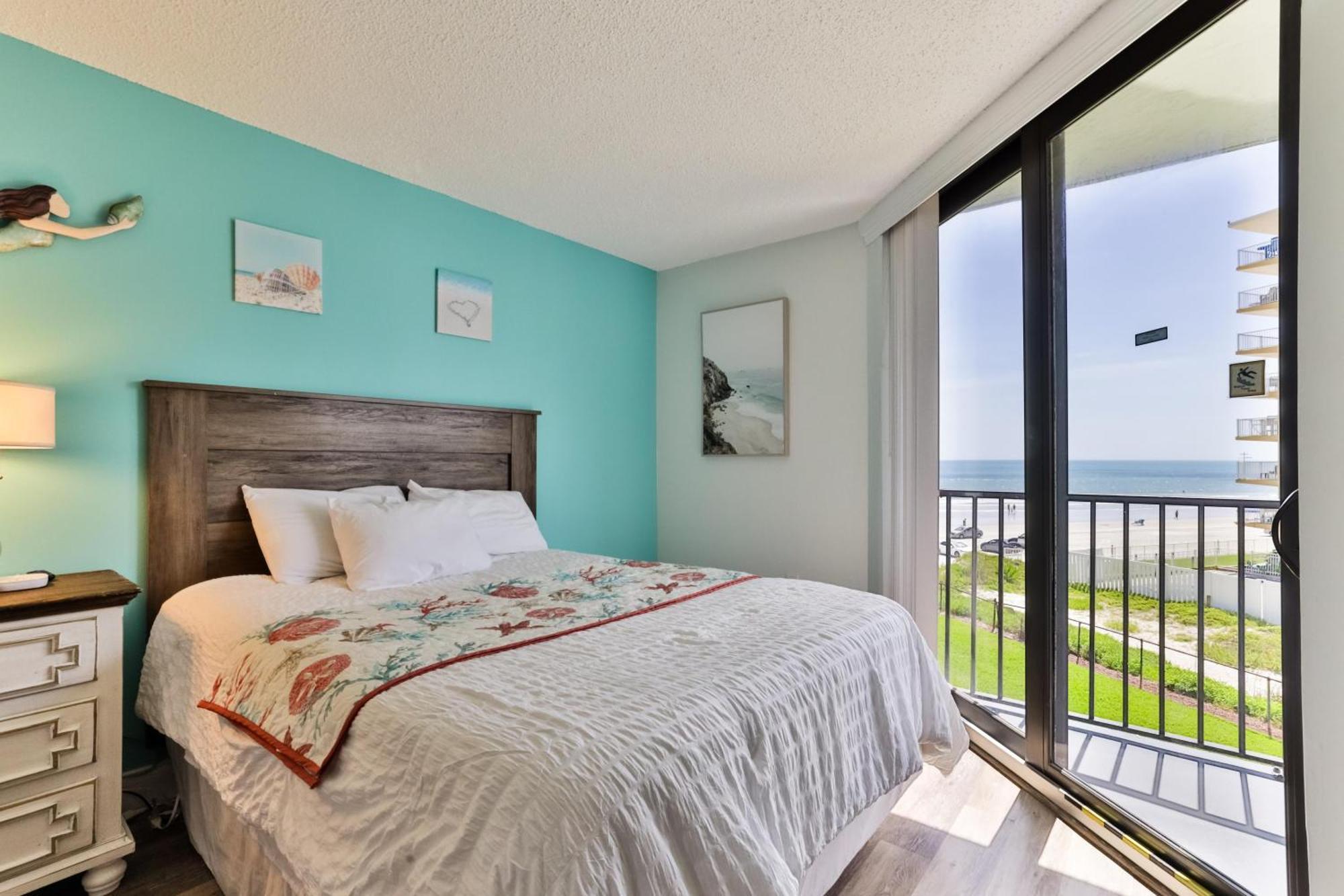 1 Bedroom -1 Bath With Ocean Views At Ocean Trillium 302 New Smyrna Beach Exterior photo